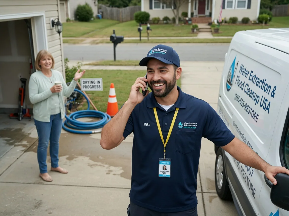 Emergency Water Extraction Walpole, MA FAQs